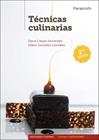 TECNICAS CULINARIAS | 9788428337700 | GONZALEZ, NABOR ; CRESPO, ELENA
