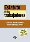 ESTATUTO DE LOS TRABAJADORES ( 9/2025 ) | 9788430993062 | EDITORIAL TECNOS