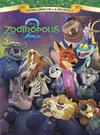 ZOOTRÓPOLIS 2 : GRAN LIBRO DE LA PELÍCULA | 9791387901042