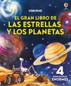 GRAN LIBRO DE LAS ESTRELLAS Y LOS PLANETAS, EL | 9781836066309 | BONE, EMILY ; FIORIN, FABIANO