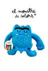 MONSTRE DE COLORS : PELUIX PETIT BLAU | 8495390919452