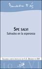 SPE SALVI : SALVADOS EN LA ESPERANZA | 9788428532679 | BENEDICTO , PAPA