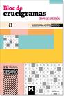 BLOC DE CRUCIGRAMAS DESAFÍO 08 | 9789493361331 | , AA.VV.