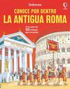 CONOCE POR DENTRO LA ANTIGUA ROMA | 9781836069485 | DAYNES, KATIE