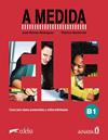 A MEDIDA NIVEL B1 MANUAL DE CLASE | 9788469891629 | RODRÍGUEZ MARTÍN, JOSÉ RAMÓN ; SANTERVÁS GONZÁLEZ, PATRICIA