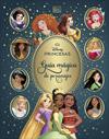 DISNEY PRINCESAS : GUÍA MÁGICA DE PERSONAJES | 9780241773451