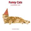 CALENDARI 2021 : FUNNY CATS | 9788448027674 | AA. VV.