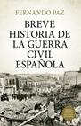 BREVE HISTORIA DE LA GUERRA CIVIL ESPAÑOLA | 9791387812638 | FERNANDO PAZ