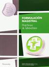 FORMULACION MAGISTRAL, PRACTICAS DE LABORATORIO | 9788428399418 | MOLINERO, MARIA JESUS