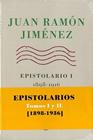 EPISTOLARIOS JUAN RAMON JIMENEZ TOMOS 1,2 (1898-1936) | 9788493886073 | JIMENEZ, JUAN RAMON