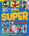 SPIDEY Y SU SUPEREQUIPO : SUPERSTICKERS | 9788410362314