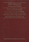 DICCIONARI CATALA INVERS AMB INFORMACIO MORFOLOGIC | 9788478261772 | MASCARO, JOAN.