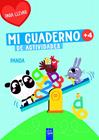 MI CUADERNO DE ACTIVIDADES PARA LLEVAR : PANDA | 9788408311898