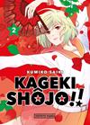 KAGEKI SHÔJO!! 2 | 9788419290670 | SAIKI, KUMIKO