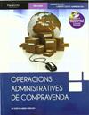 OPERACIONS ADMINISTRATIVES DE COMPRAVENTA ( CD ) | 9788497328548 | ESCUDERO SERRANO, Mª JOSE