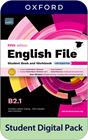 ENGLISH FILE 5TH EDITION B2.1. STUDENT'S BOOK AND WORKBOOK AND DIGITAL WITH KEY | 9780194143097 | LATHAM-KOENIG, CHRISTINA ; OXENDEN, CLIVE ; CHOMACKI, KATE