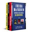 PACK : LA MUJER DE ARRIBA ; TRAS LA PUERTA ; NUNCA MIENTAS | 9788466392594 | MCFADDEN, FREIDA