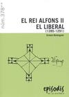 REI ALFONS II EL LIBERAL, EL (1285-1291) | 9788423209194 | BELENGUER CEBRIÀ, ERNEST