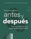 STORYTELLING CON DATOS, ANTES Y DESPUÉS | 9788441552739 | NUSSBAUMER KNAFLIC, COLE ; CISNEROS, MIKE/VELEZ, ALEX