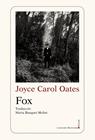 FOX | 9788410377530 | OATES, JOYCE CAROL