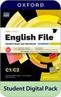 ENGLISH FILE 5TH EDITION C1-C2. STUDENT'S BOOK AND WORKBOOK AND DIGITAL WITH KEY | 9780194146425 | LATHAM-KOENIG, CHRISTINA;OXENDEN, CLIVE;CHOMACKI, KATE