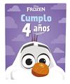 FROZEN :  CUMPLO 4 AÑOS | 9788418940477