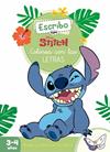 ESCRIBO CON STITCH : COLOREA CON LAS LETRAS | 9788419487490