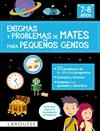 ENIGMAS Y PROBLEMAS DE MATES PARA PEQUEÑOS GENIOS (7-8 AÑOS) | 9788418882883 | URVOY, DELPHINE