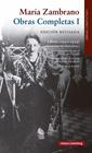 LIBROS (1930-1939)- EDICIÓN REVISADA | 9791388019609 | ZAMBRANO, MARÍA