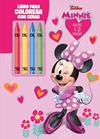 MINNIE : LIBRO PARA COLOREAR CON CERAS  | 9788418940224