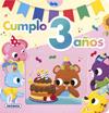 CUMPLO 3 AÑOS | 9788410845220
