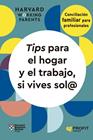 TIPS PARA EL HOGAR Y EL TRABAJO, SI VIVES SOL@ | 9788419841728