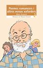 POEMES ROMANCERS I ALTRES VERSOS XAFARDERS | 9788413581521 | GRANELL RODRÍGUEZ, MARC