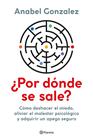 POR DÓNDE SE SALE? | 9788408270461 | GONZALEZ, ANABEL