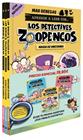 PACK APRENDE A LEER CON... ¡LOS DETECTIVES ZOOPENCOS! 4, 5 Y 6 | 9788408299226 | BENEGAS, MAR