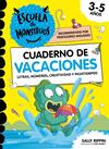 ESCUELA DE MONSTRUOS CUADERNO DE VACACIONES 3-5 AÑOS | 9791387972455 | RIPPIN, SALLY