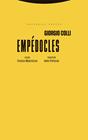 EMPÉDOCLES | 9788413643519 | COLLI, GIORGIO