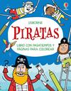 PIRATAS - LIBRO CON PASATIEMPOS Y PÁGINAS PARA COLOREAR | 9781836065296 | ROBSON, KIRSTEEN