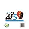 CALENDARI 2025 : TACO SAGRADO CORAZON JESUS SOPORT TAULA | 9788427148215
