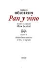 PAN Y VINO | 9788419008114 | HÖLDERLIN, FRIEDRICH
