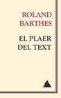 PLAER DEL TEXT, EL | 9788417743086 | BARTHES, ROLAND