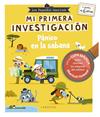 PEQUEÑOS SHERLOCK, LOS : MI PRIMERA INVESTIGACIÓN | 9788410124660 | LEBRUN, SANDRA ; MORIZE, PATRICK