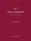BIBLIA DE JERUSALÉN | 9788433039521