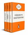 PACK : CRIMEN Y CASTIGO ; MEMORIAS DEL SUBSUELO ; EL IDIOTA | 9788491058182 | DOSTOIEVSKI, FIÓDOR M.