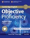 OBJECTIVE PROFICIENCY STUDENT'S BOOK WITH ANSWERS | 9781107646377 | CAPEL, ANNETTE/SHARP, WENDY