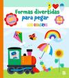 FORMAS DIVERTIDAS PARA PEGAR : LOS COLORES | 9789403243955
