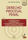DERECHO PROCESAL PENAL | 9788430994144 | MARTÍNEZ JIMÉNEZ, JOSÉ