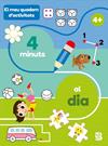 MEU QUADERN D'ACTIVITATS-4 MINUTS AL DIA, EL | 9789403242804