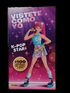 K-POP SUPER STARS. VÍSTETE COMO YO (PORTADA ROSA) | 9791370139803