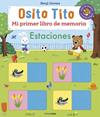 OSITO TITO MI PRIMER LIBRO DE MEMORIA : ESTACIONES | 9788408303893 | DAVIES, BENJI